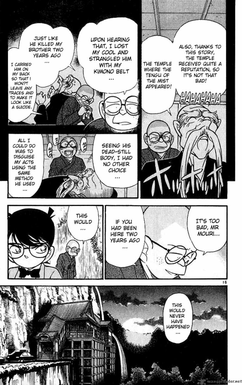 Read Case Closed Manga Online