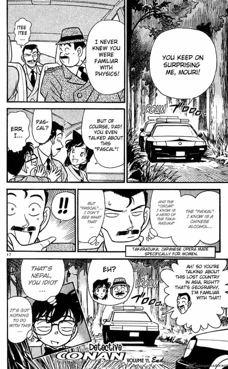 Read Case Closed Manga Online