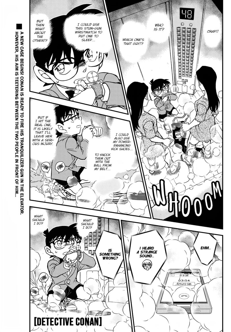 Read Case Closed Manga Online
