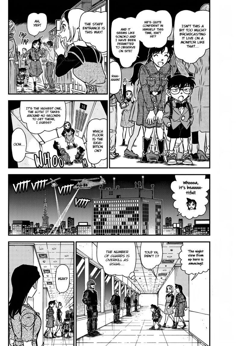 Read Case Closed Manga Online