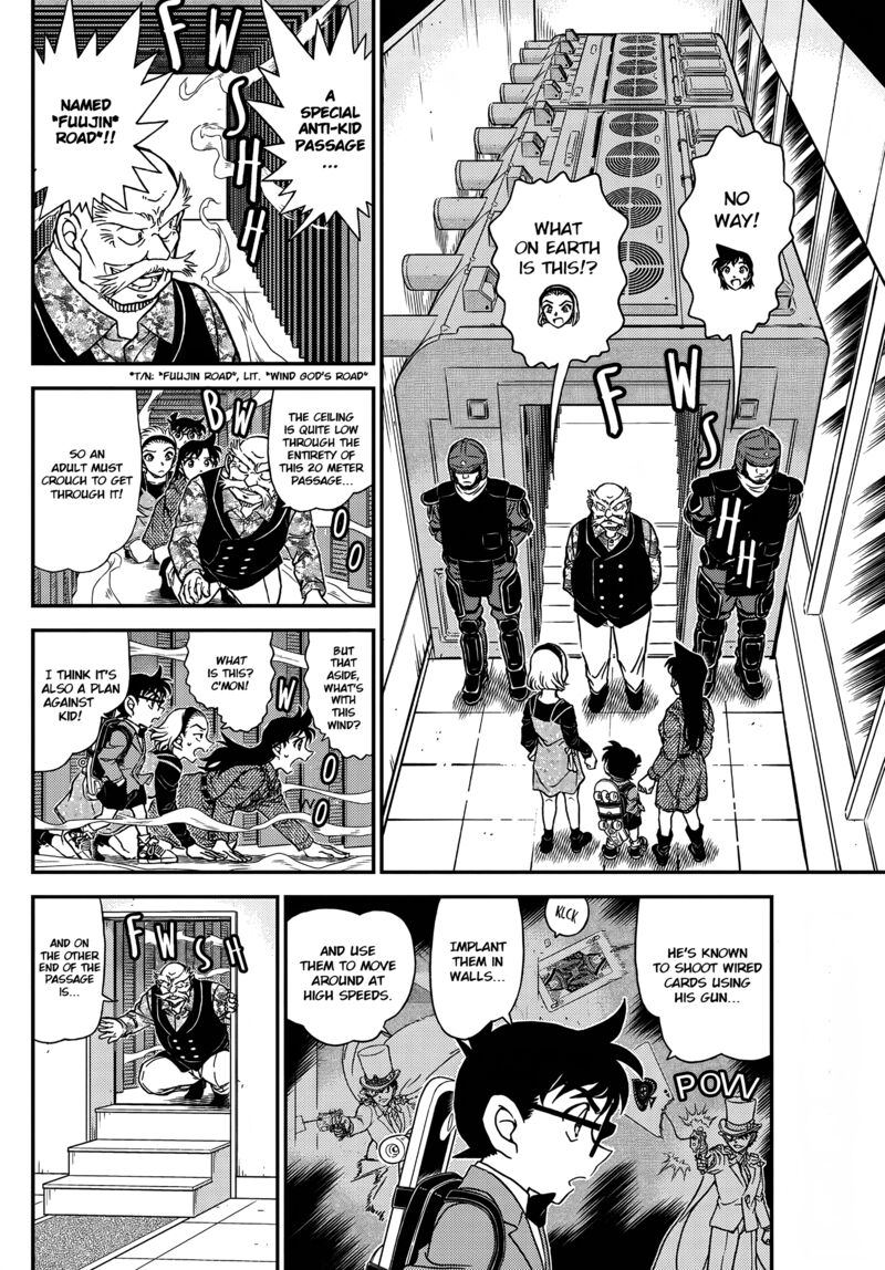 Read Case Closed Manga Online