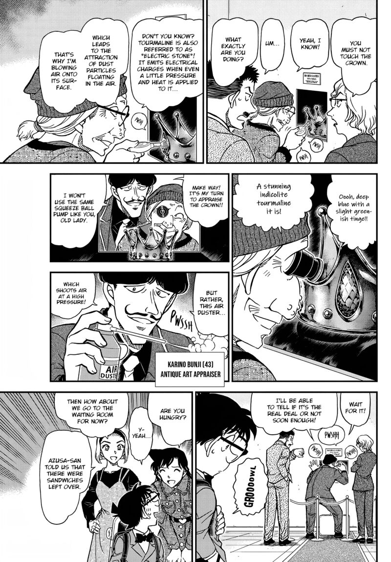 Read Case Closed Manga Online