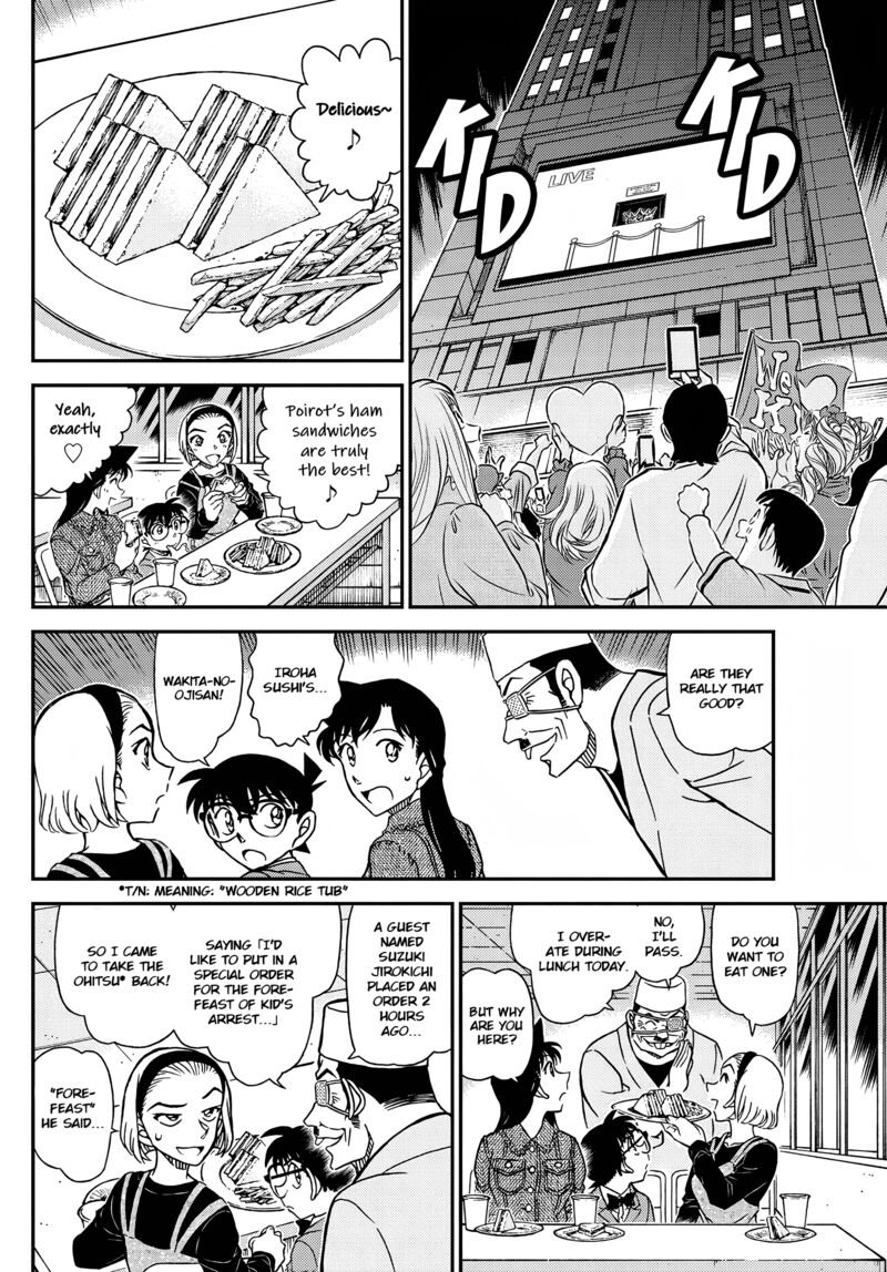 Read Case Closed Manga Online