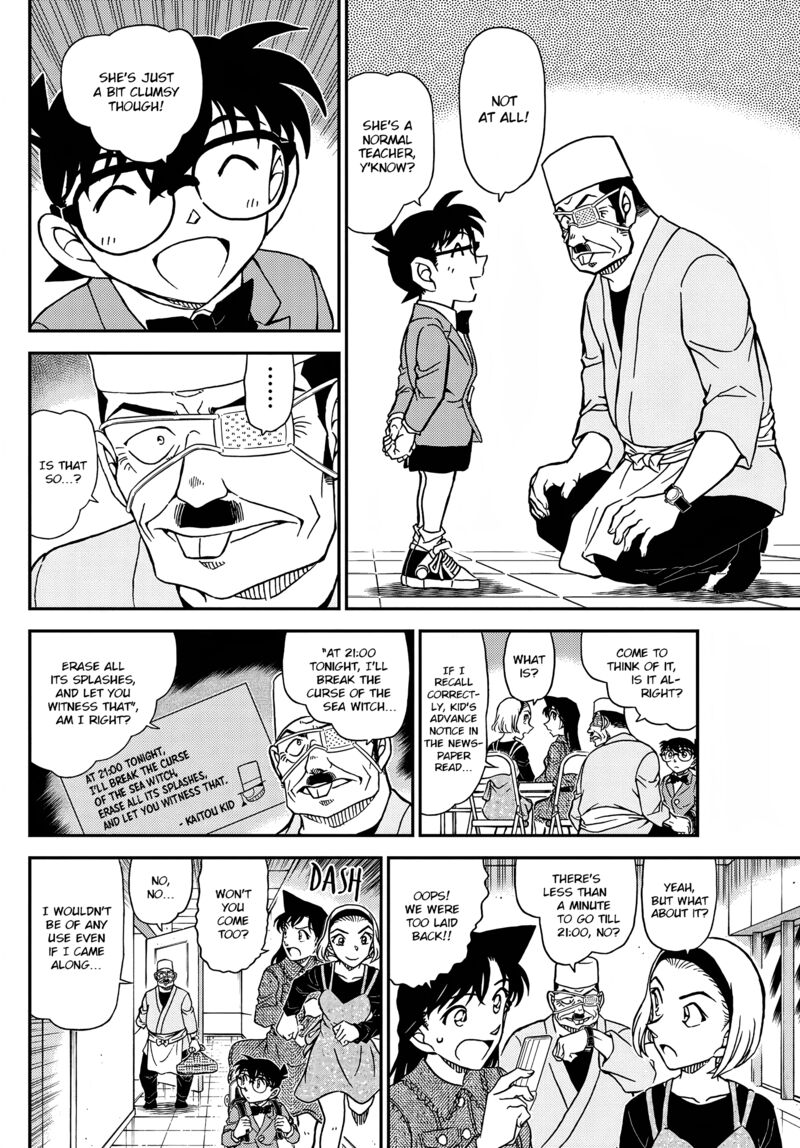 Read Case Closed Manga Online