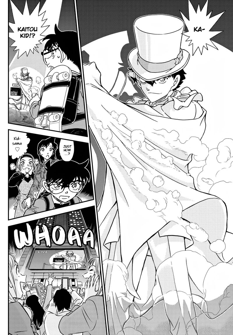 Read Case Closed Manga Online