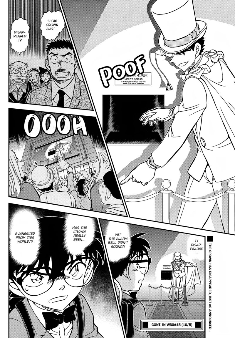 Read Case Closed Manga Online