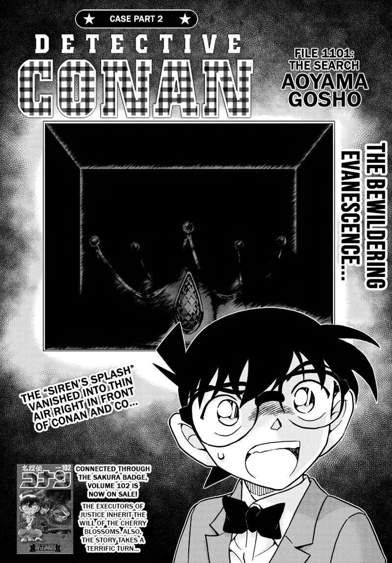 Read Case Closed Manga Online