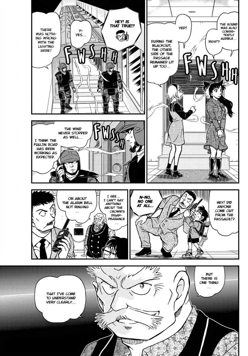 Read Case Closed Manga Online