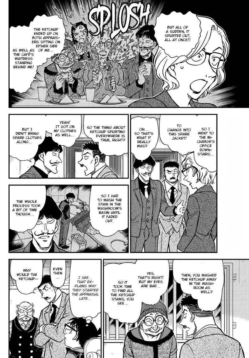 Read Case Closed Manga Online