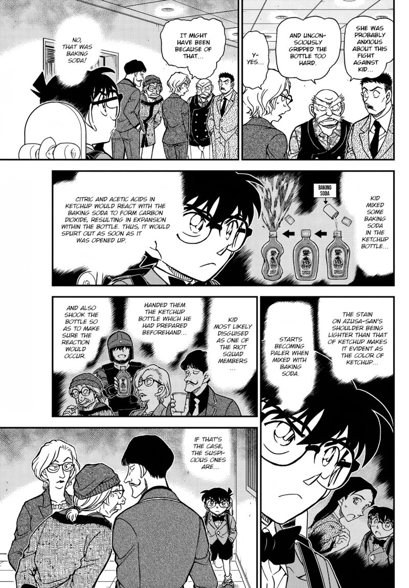 Read Case Closed Manga Online