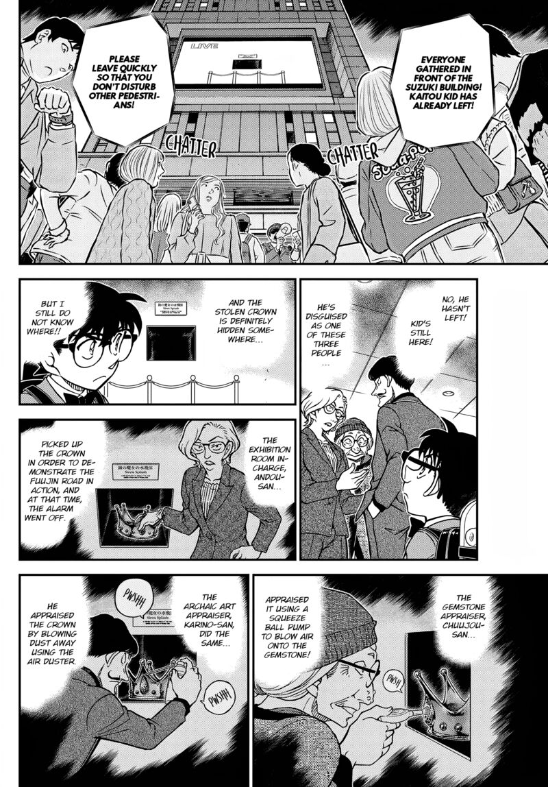 Read Case Closed Manga Online
