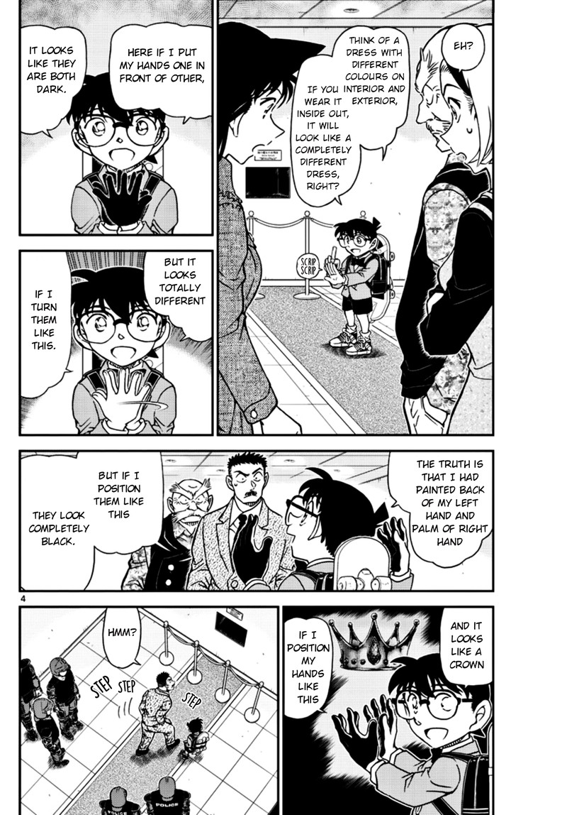 Read Case Closed Manga Online