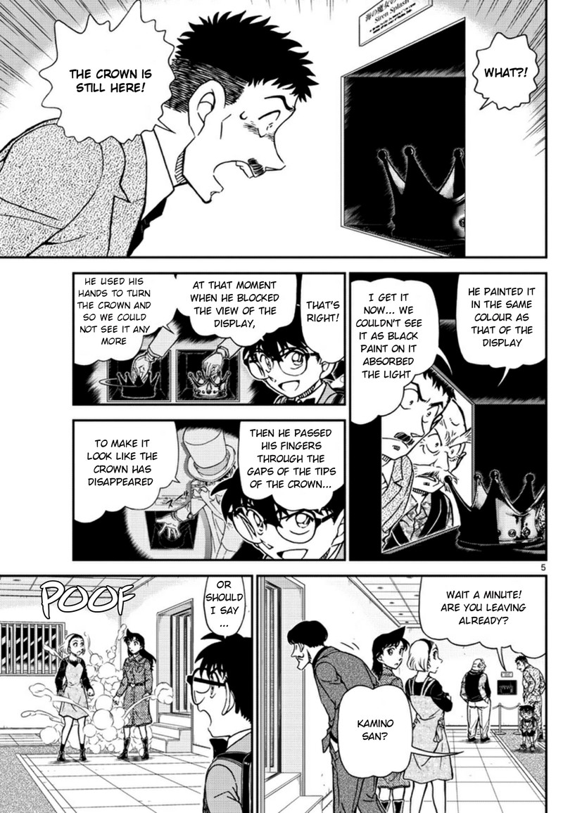 Read Case Closed Manga Online