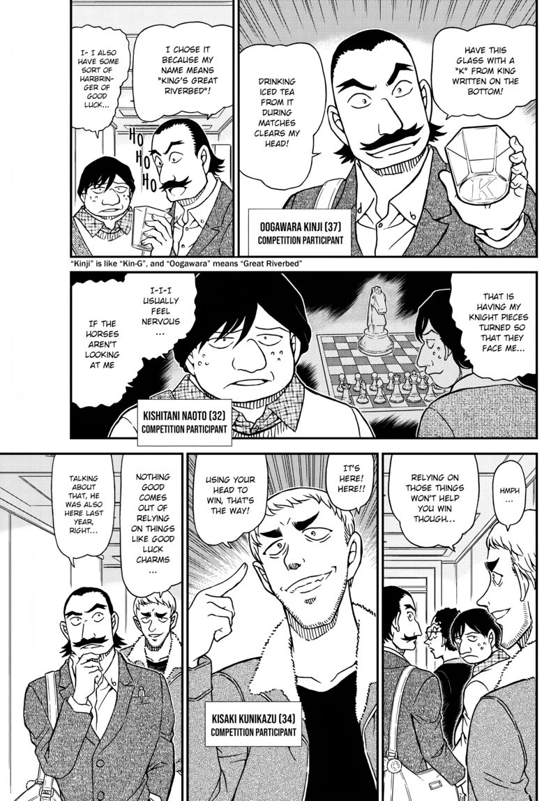 Read Case Closed Manga Online