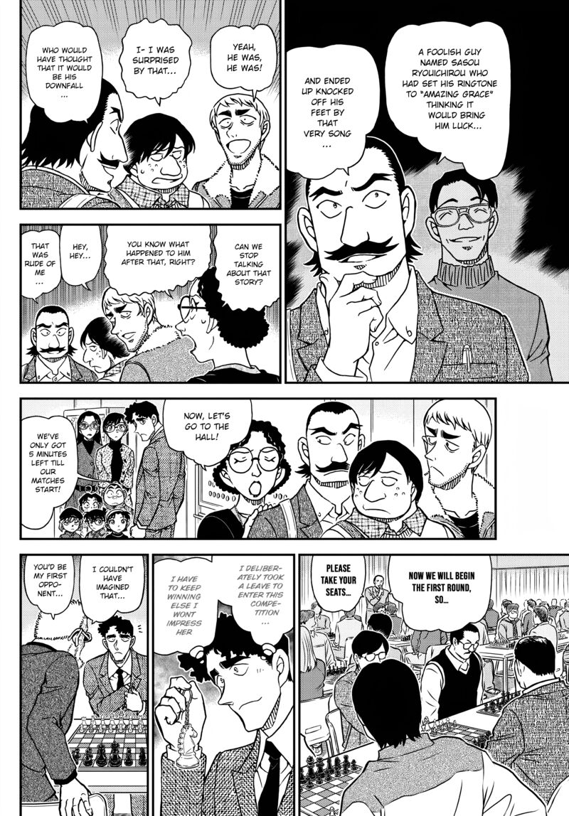 Read Case Closed Manga Online