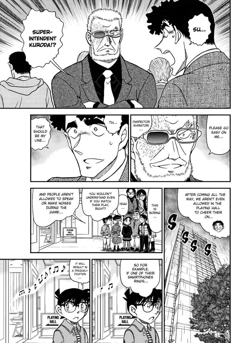 Read Case Closed Manga Online