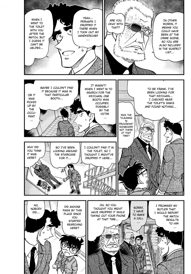 Read Case Closed Manga Online