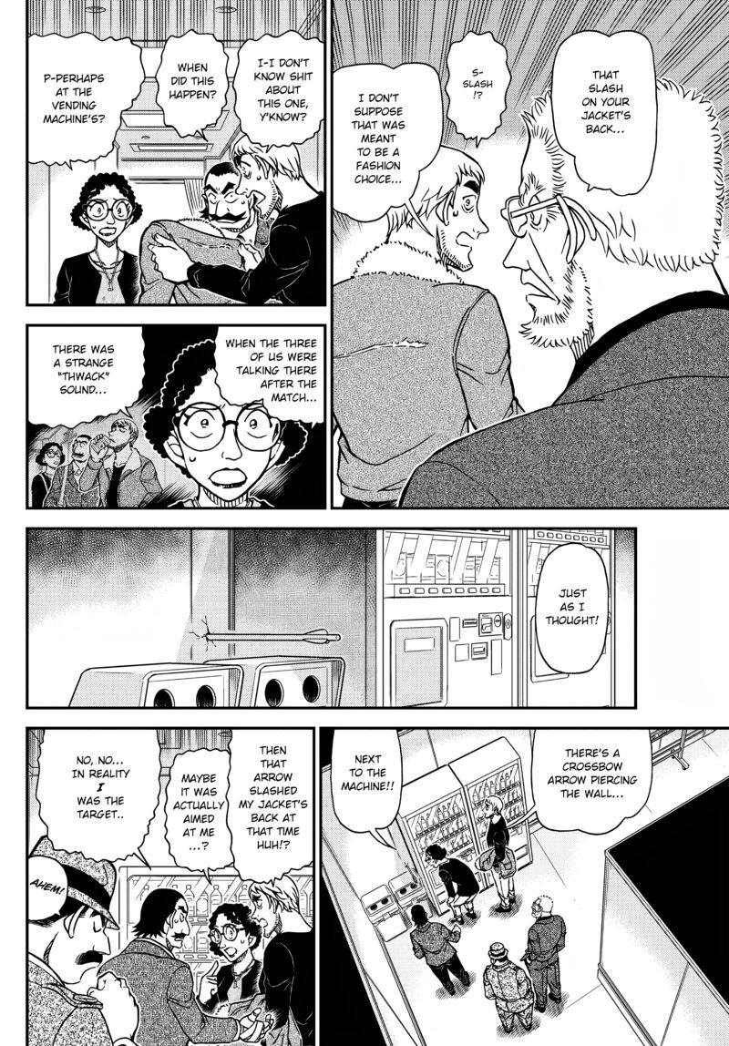 Read Case Closed Manga Online