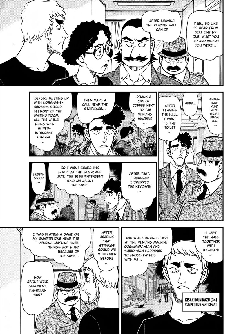 Read Case Closed Manga Online