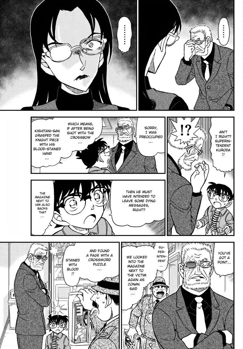 Read Case Closed Manga Online