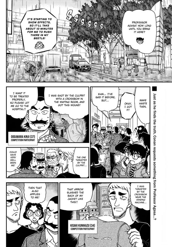 Read Case Closed Manga Online