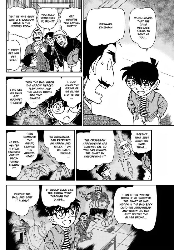 Read Case Closed Manga Online