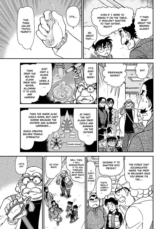 Read Case Closed Manga Online