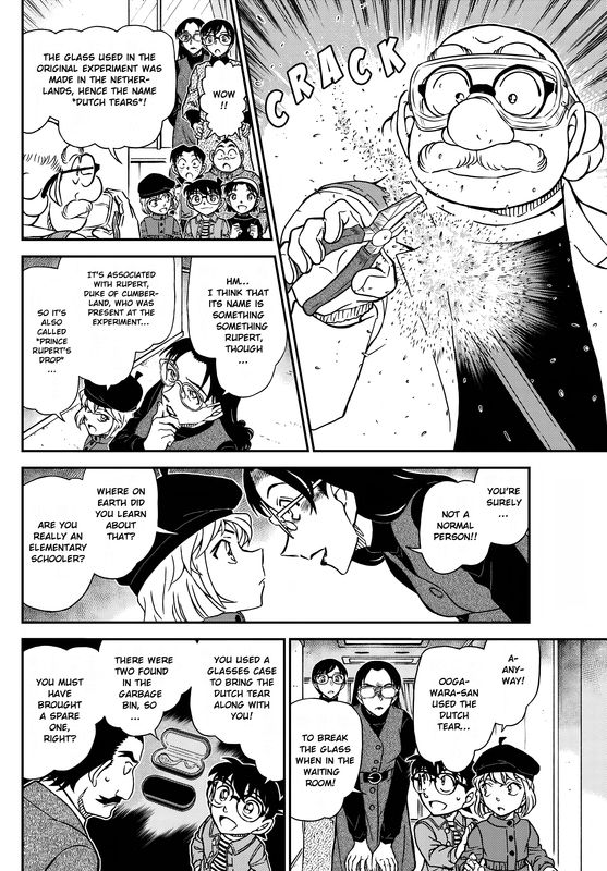 Read Case Closed Manga Online