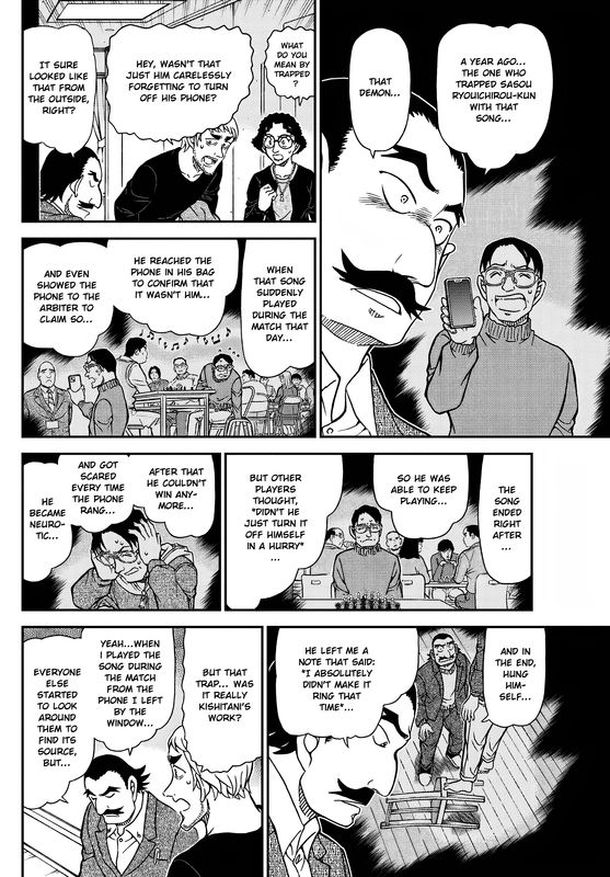 Read Case Closed Manga Online