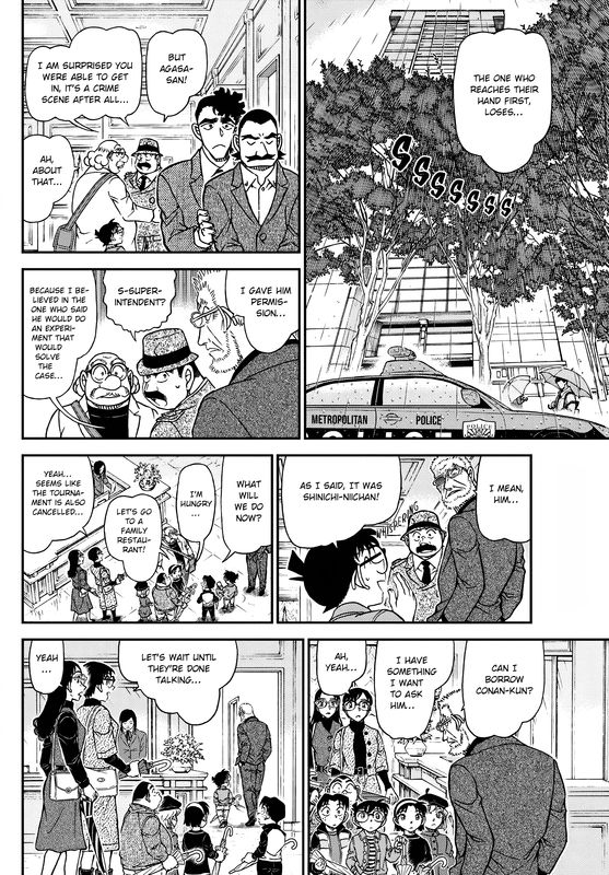 Read Case Closed Manga Online