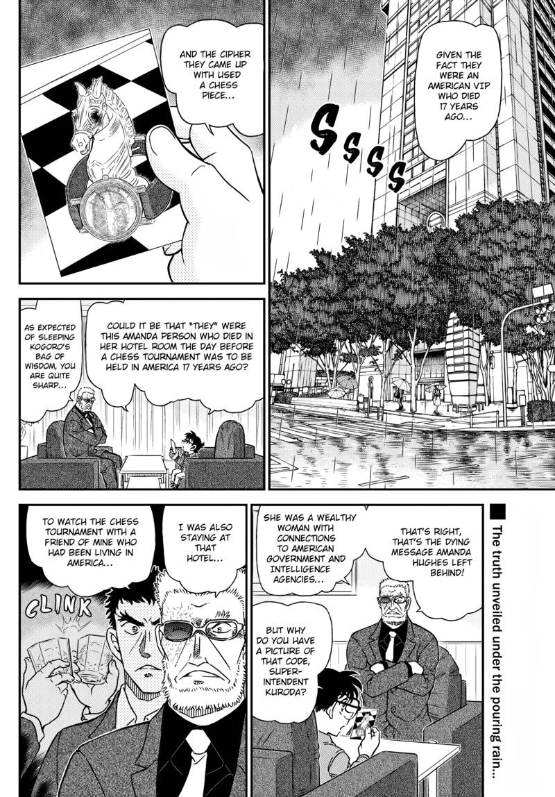 Read Case Closed Manga Online