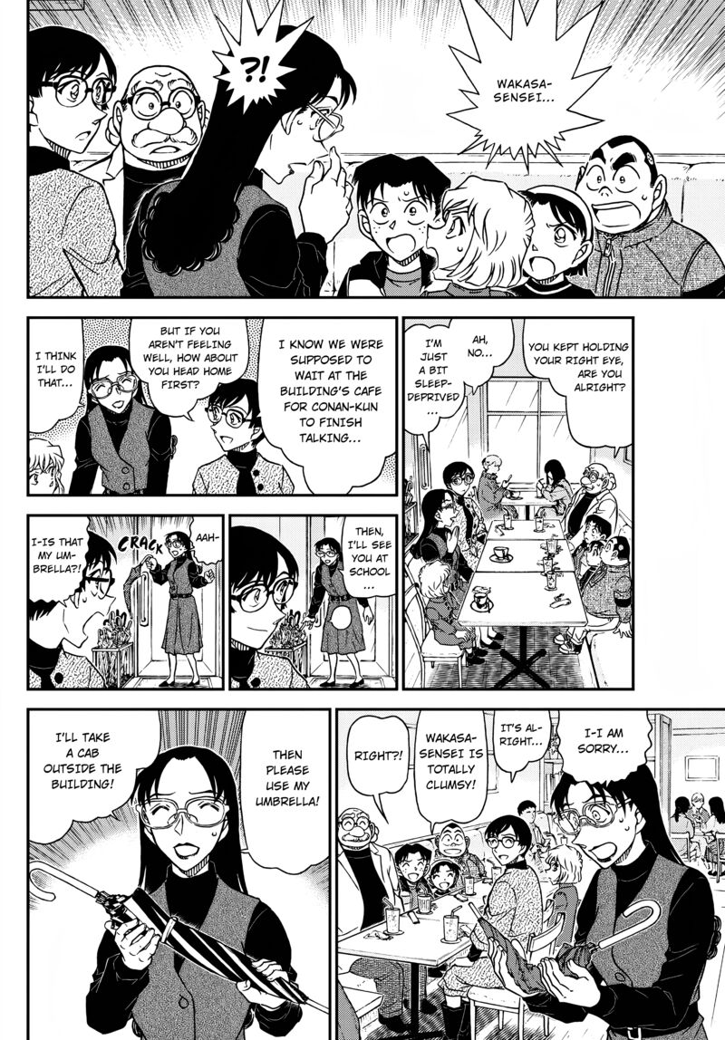 Read Case Closed Manga Online