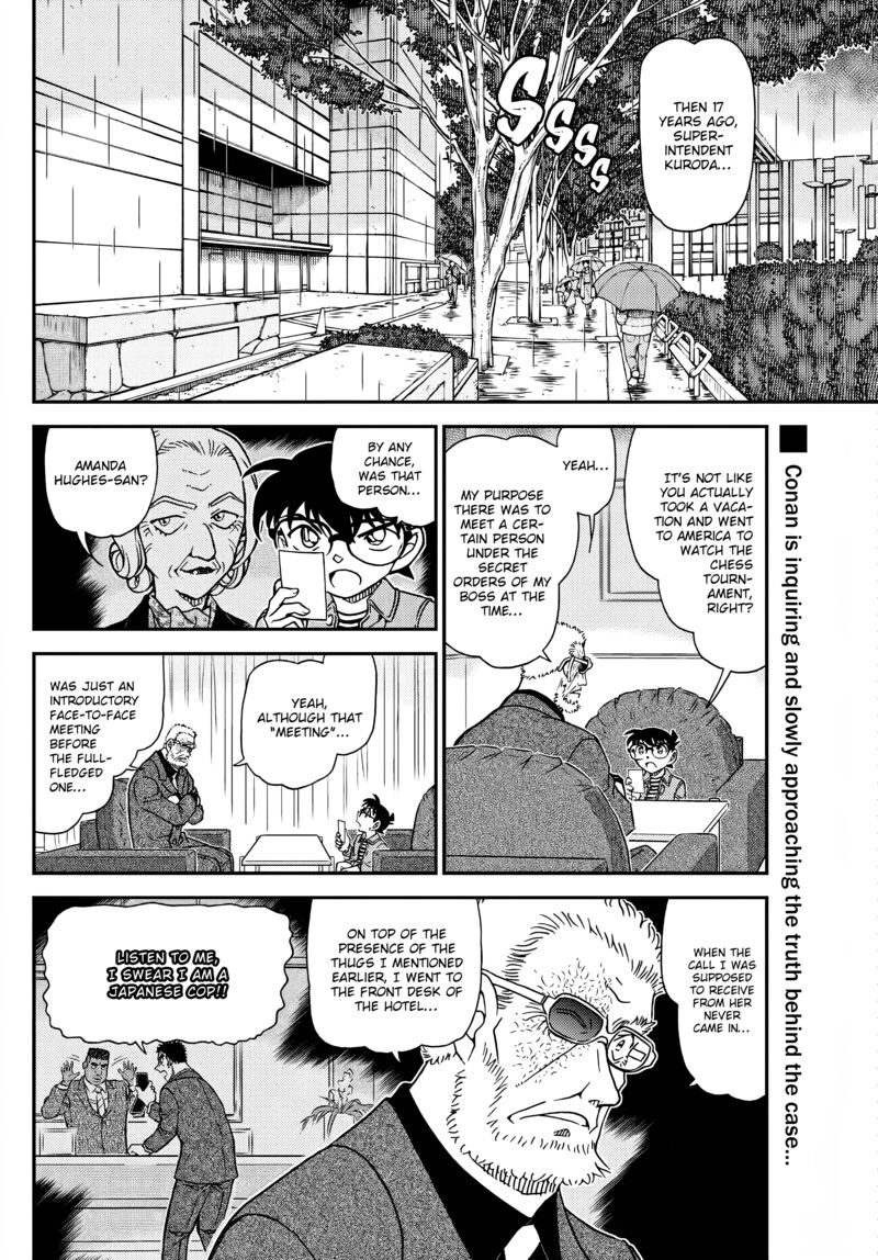 Read Case Closed Manga Online