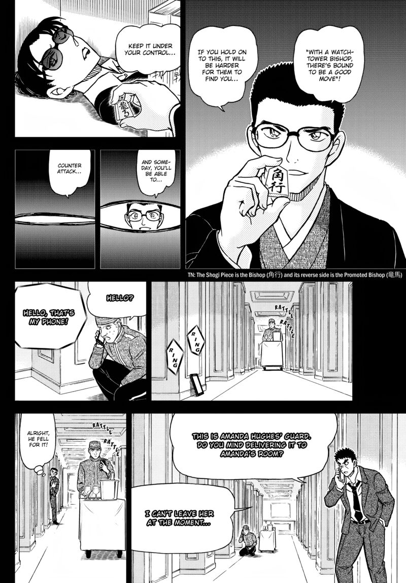 Read Case Closed Manga Online