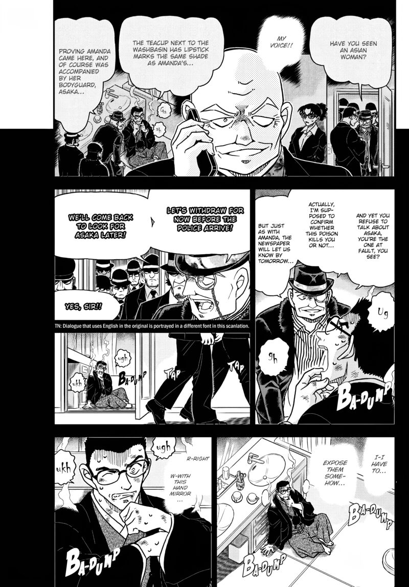 Read Case Closed Manga Online