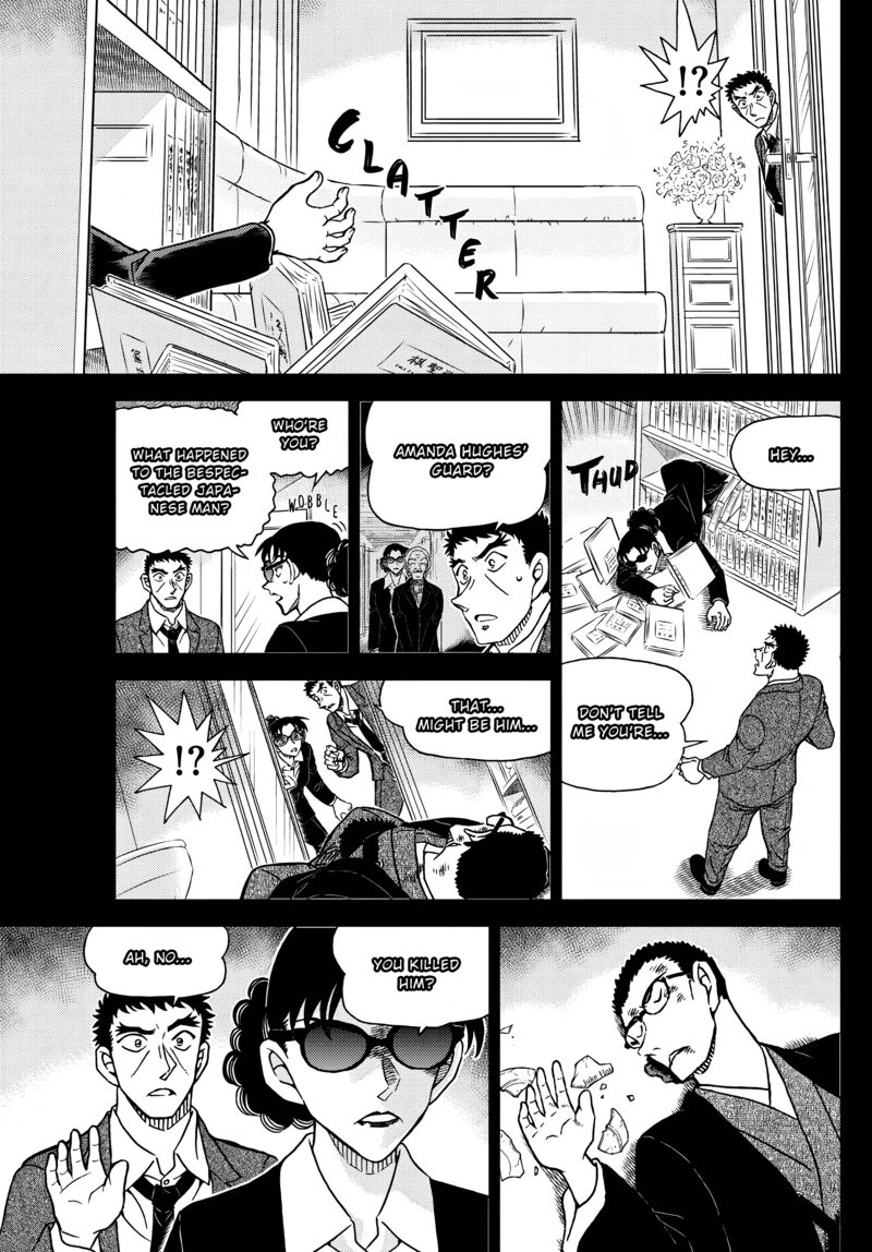 Read Case Closed Manga Online