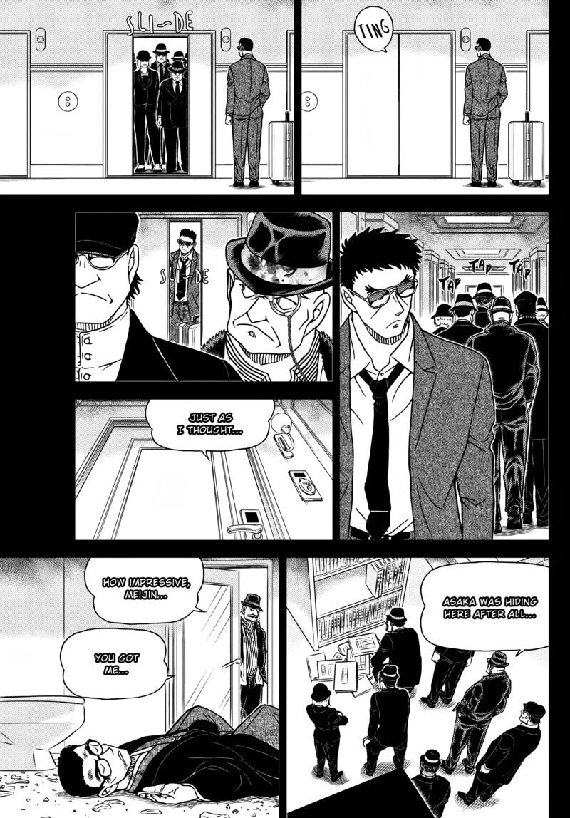 Read Case Closed Manga Online