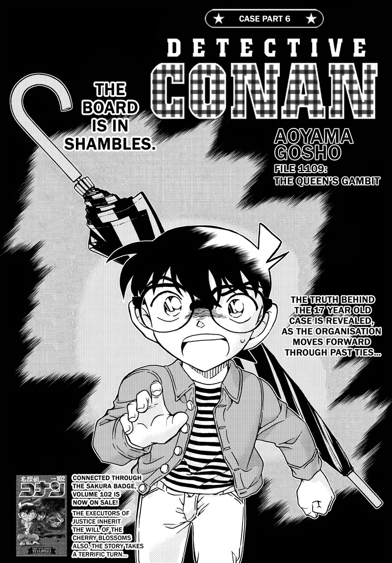 Read Case Closed Manga Online