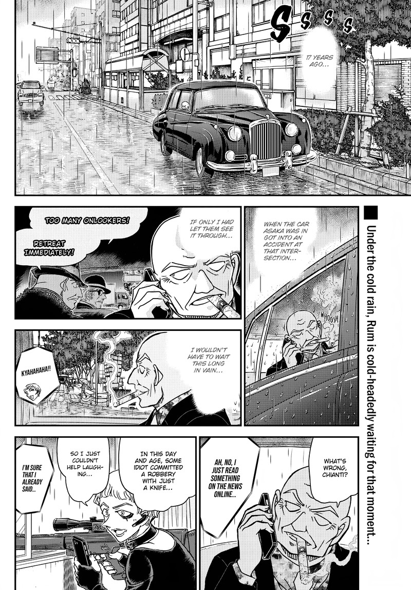 Read Case Closed Manga Online