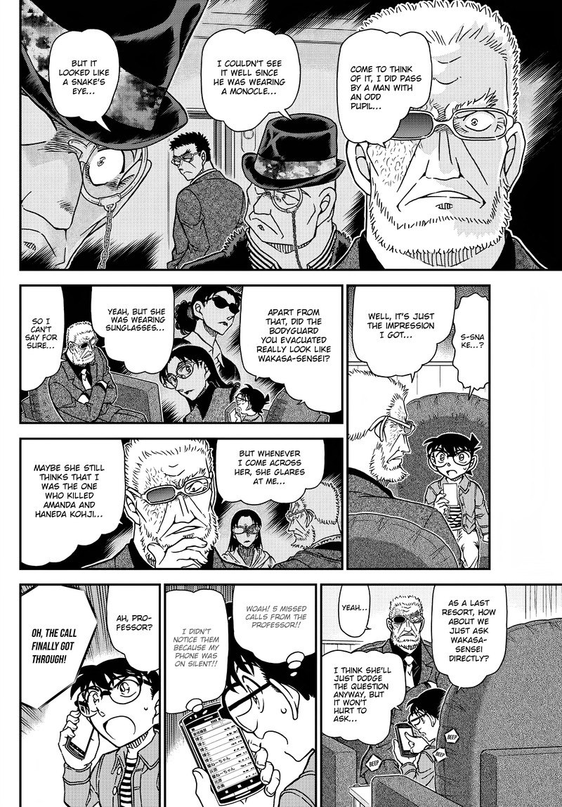 Read Case Closed Manga Online