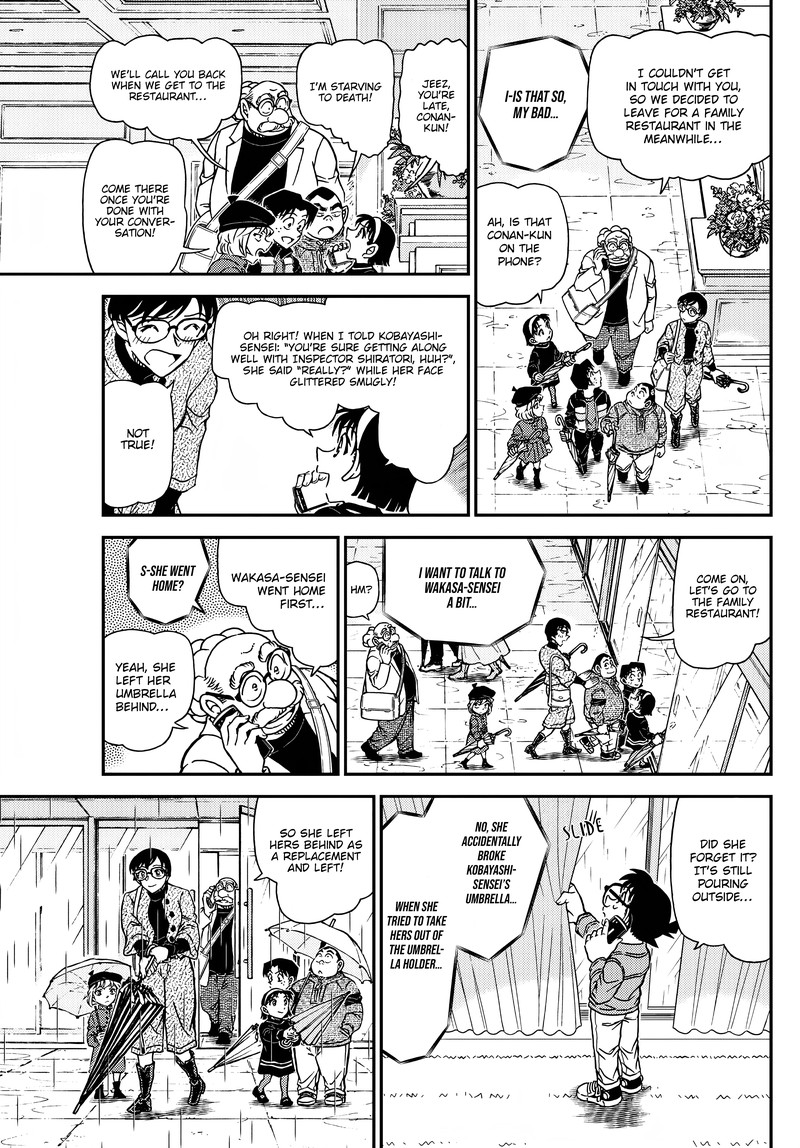 Read Case Closed Manga Online