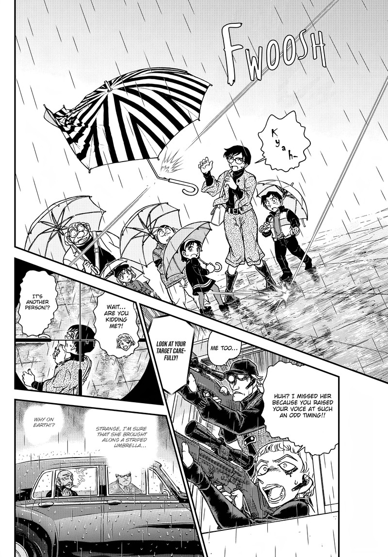 Read Case Closed Manga Online