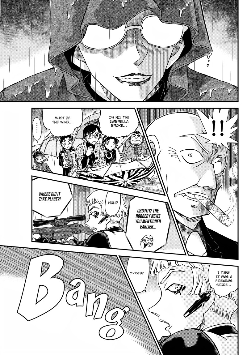 Read Case Closed Manga Online