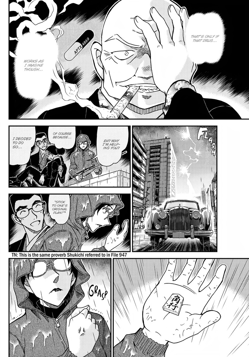 Read Case Closed Manga Online