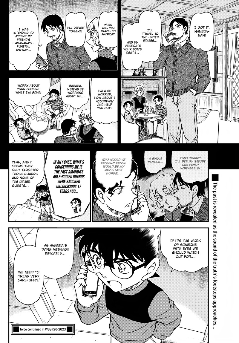 Read Case Closed Manga Online