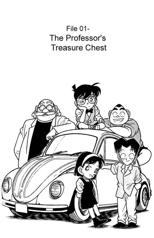 Read Case Closed Manga Online