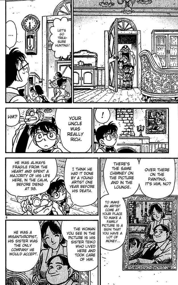 Read Case Closed Manga Online