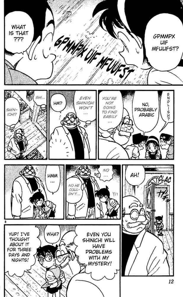 Read Case Closed Manga Online