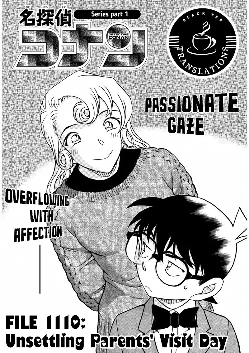 Read Case Closed Manga Online