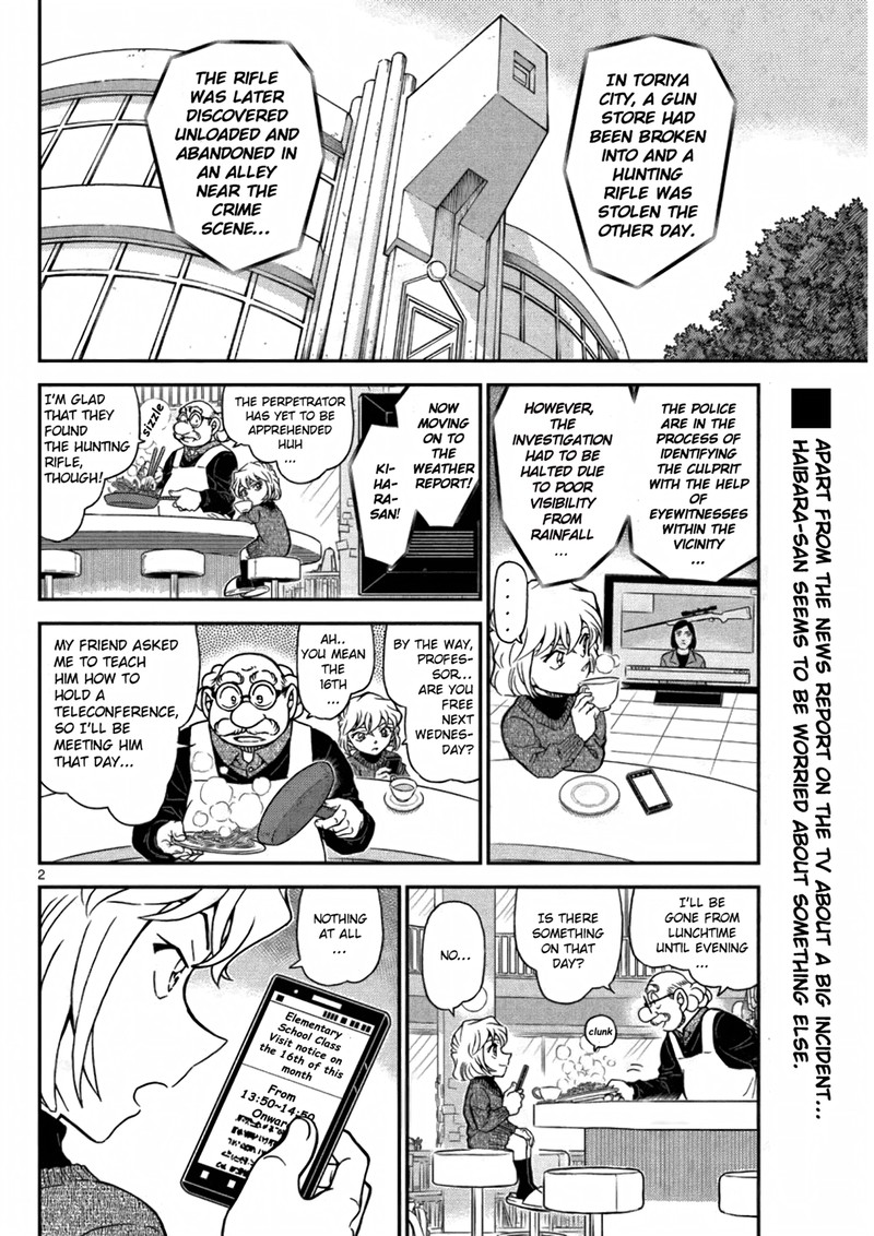 Read Case Closed Manga Online